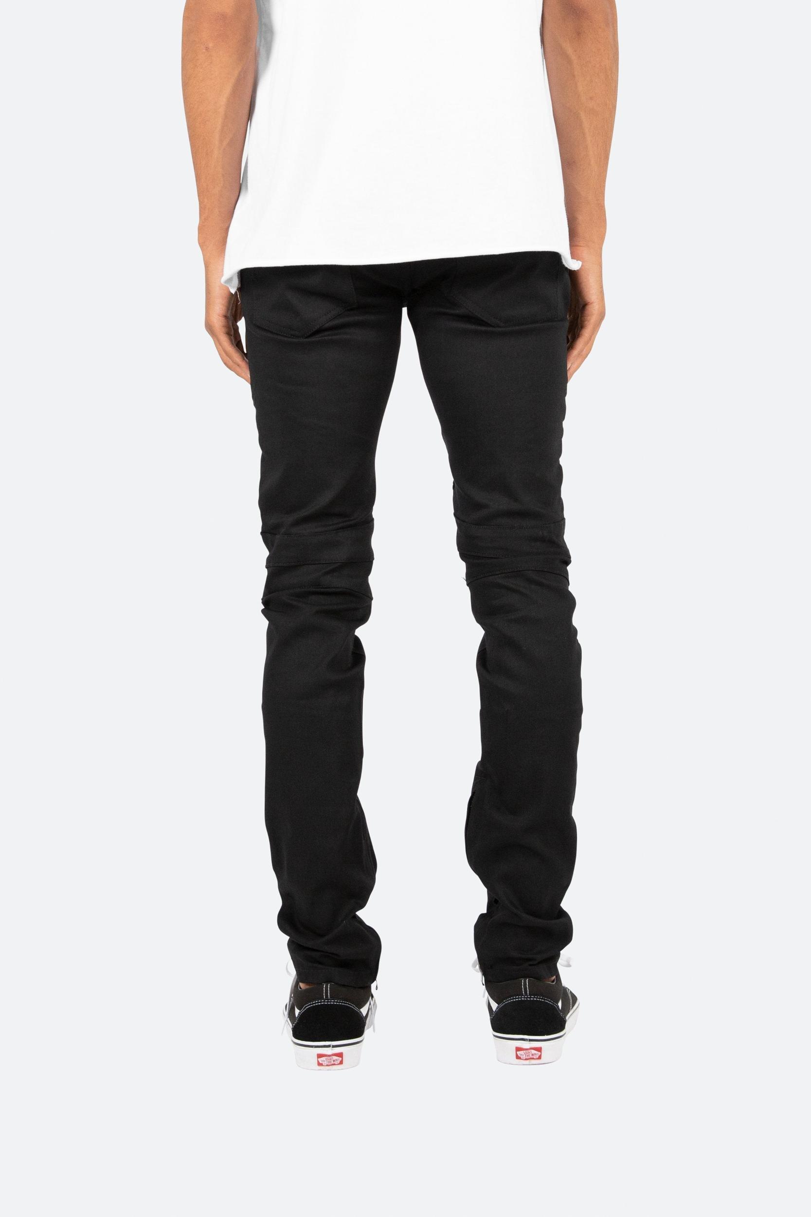 M14 Slim Denim - Matte Black Product Image