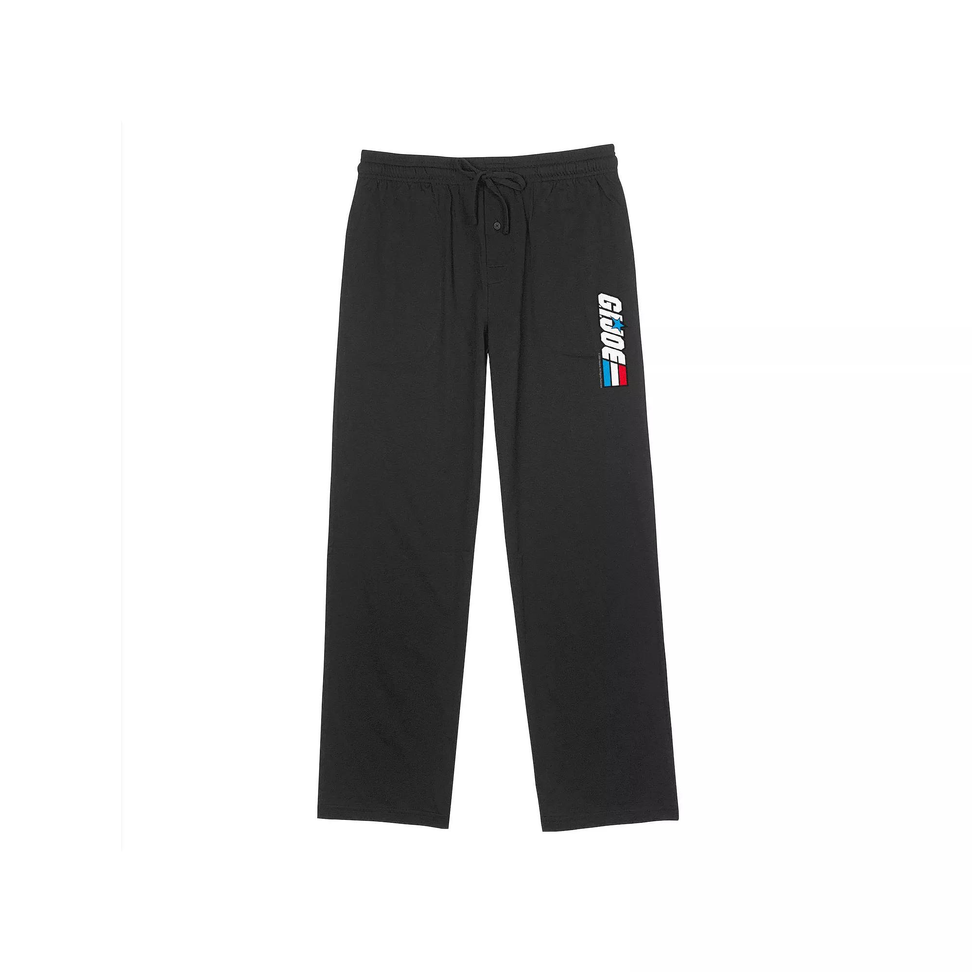 Men's Hasbro Nerf Pocket Logo Pajama Pants, Size: Small, Black Product Image
