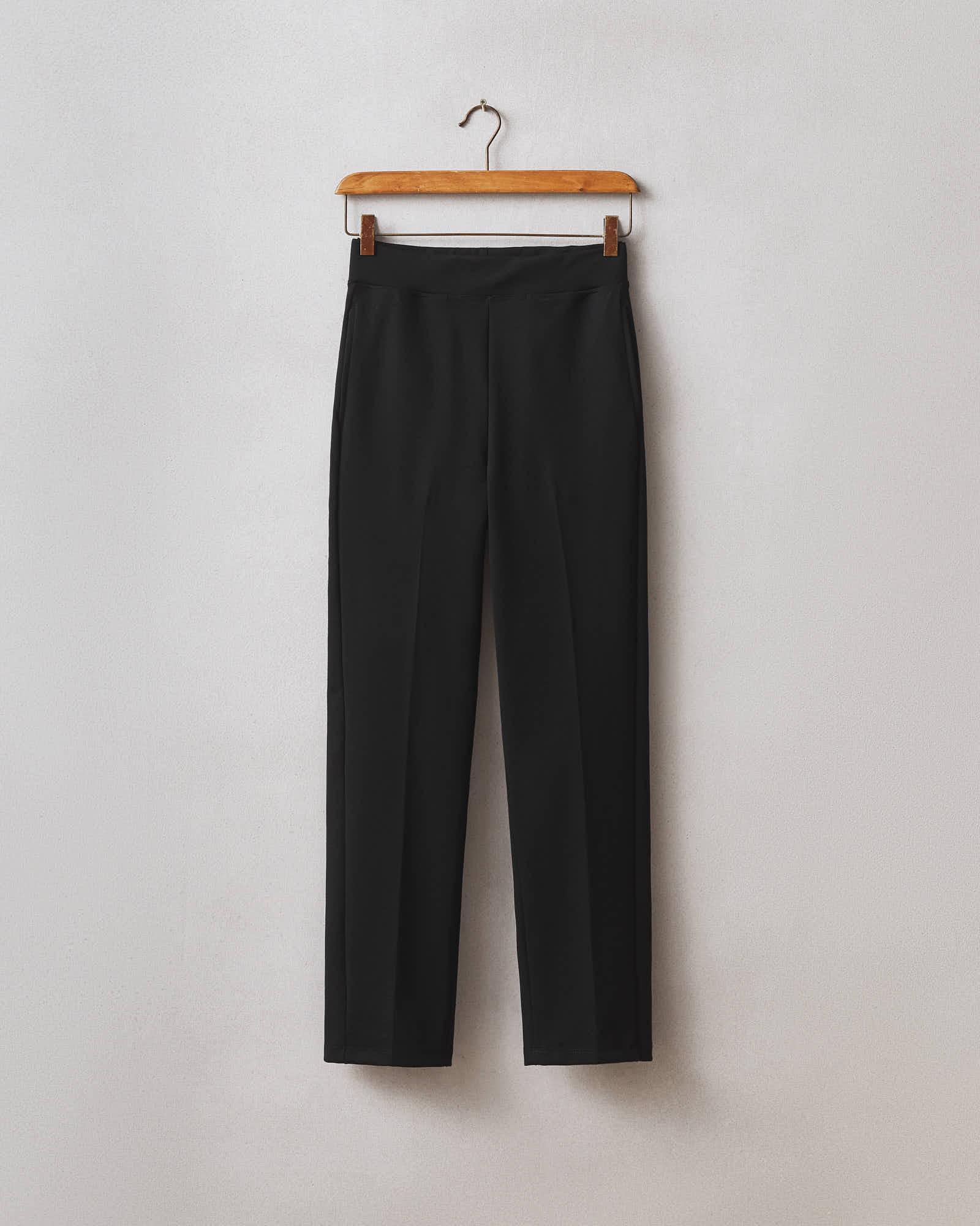 Women's Ponte Pant - Black Product Image