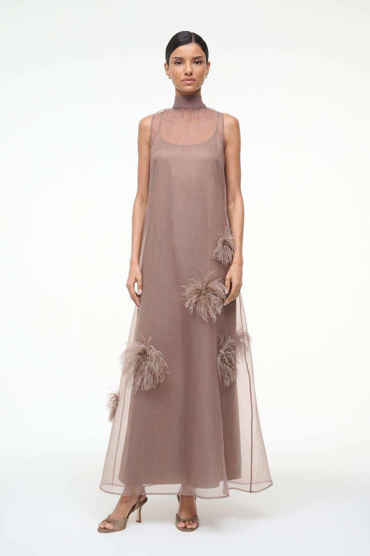 ALBEE DRESS | TRUFFLE Product Image