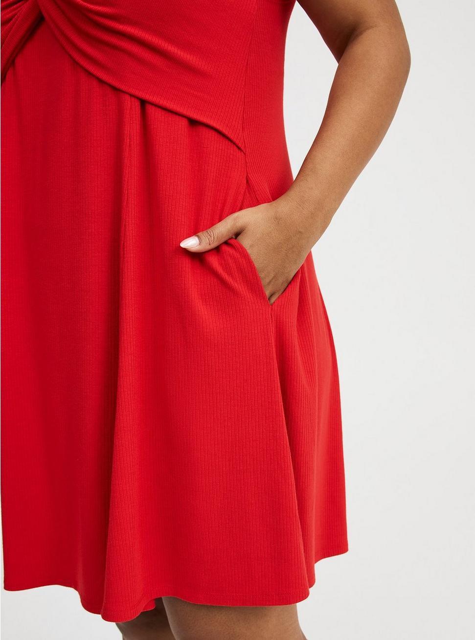 Off-Shoulder Mini Dress Product Image