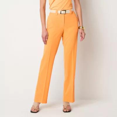 Worthington Tall Womens Modern Straight Trouser Product Image