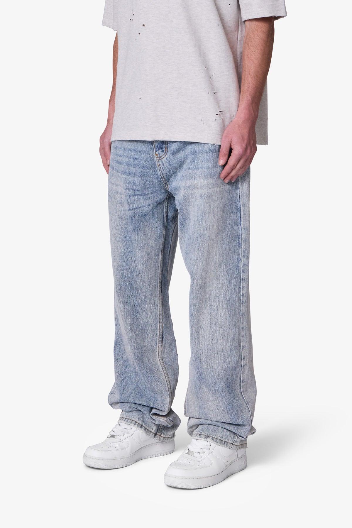 Ultra Baggy Denim - Light Blue Product Image