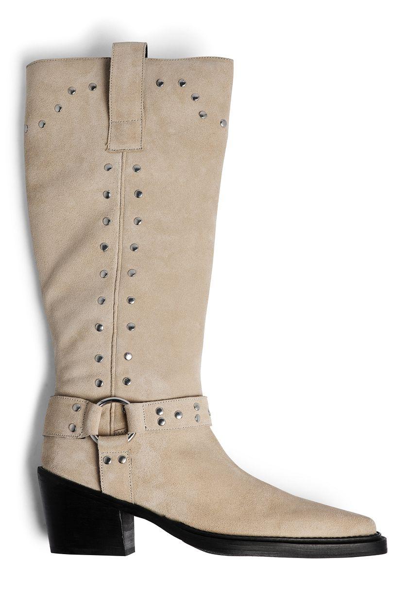 Studded Western Boots Product Image