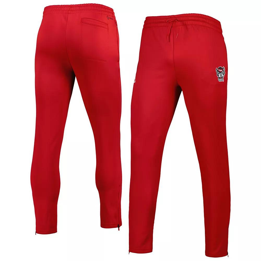 Men's adidas Red NC State Wolfpack AEROREADY Tapered Pants,  Product Image