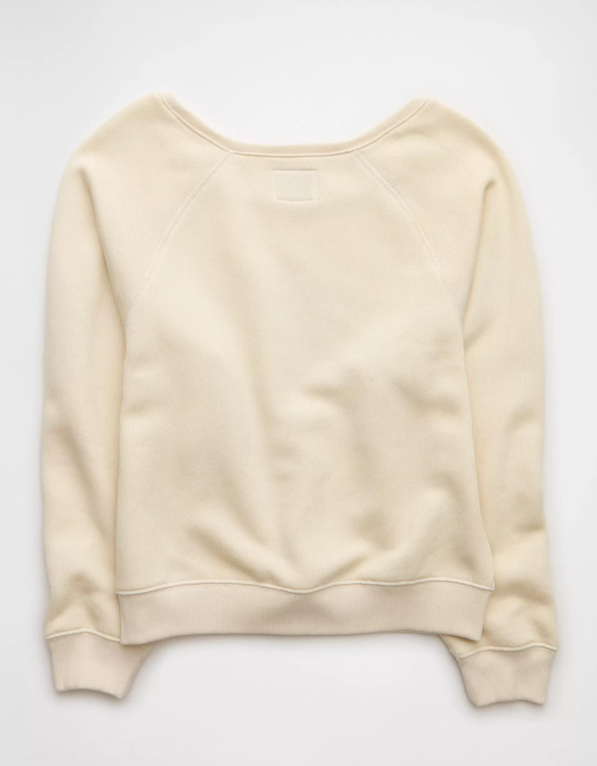 AE Florida Gators Graphic Off The Shoulder Sweatshirt Product Image