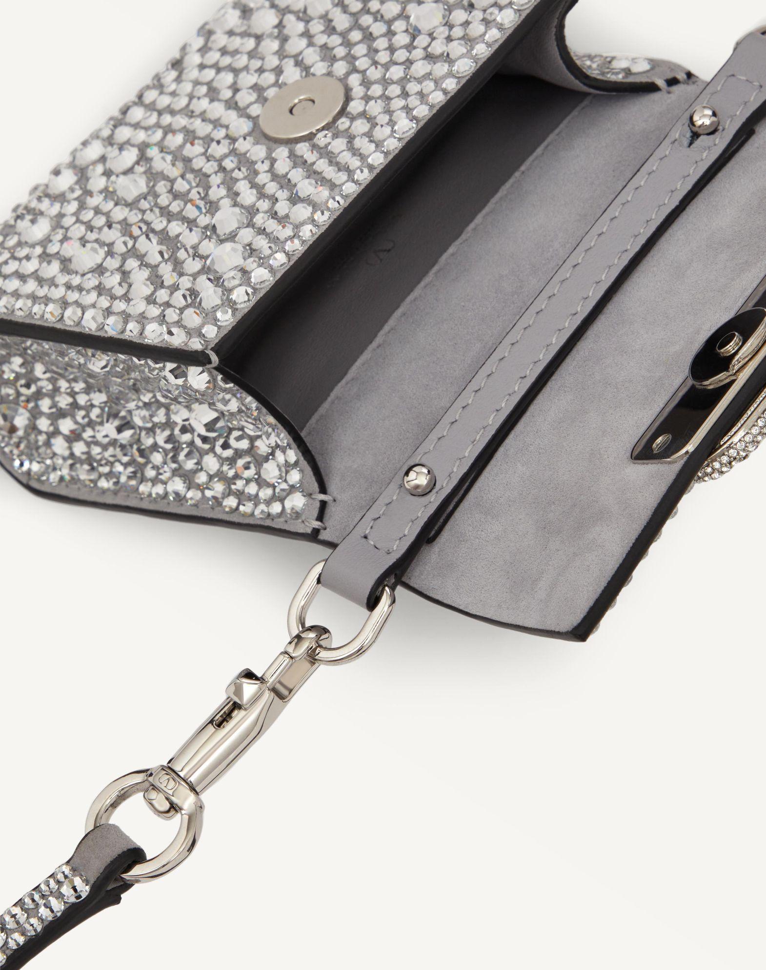 Micro Vsling Embroidered Handbag Product Image