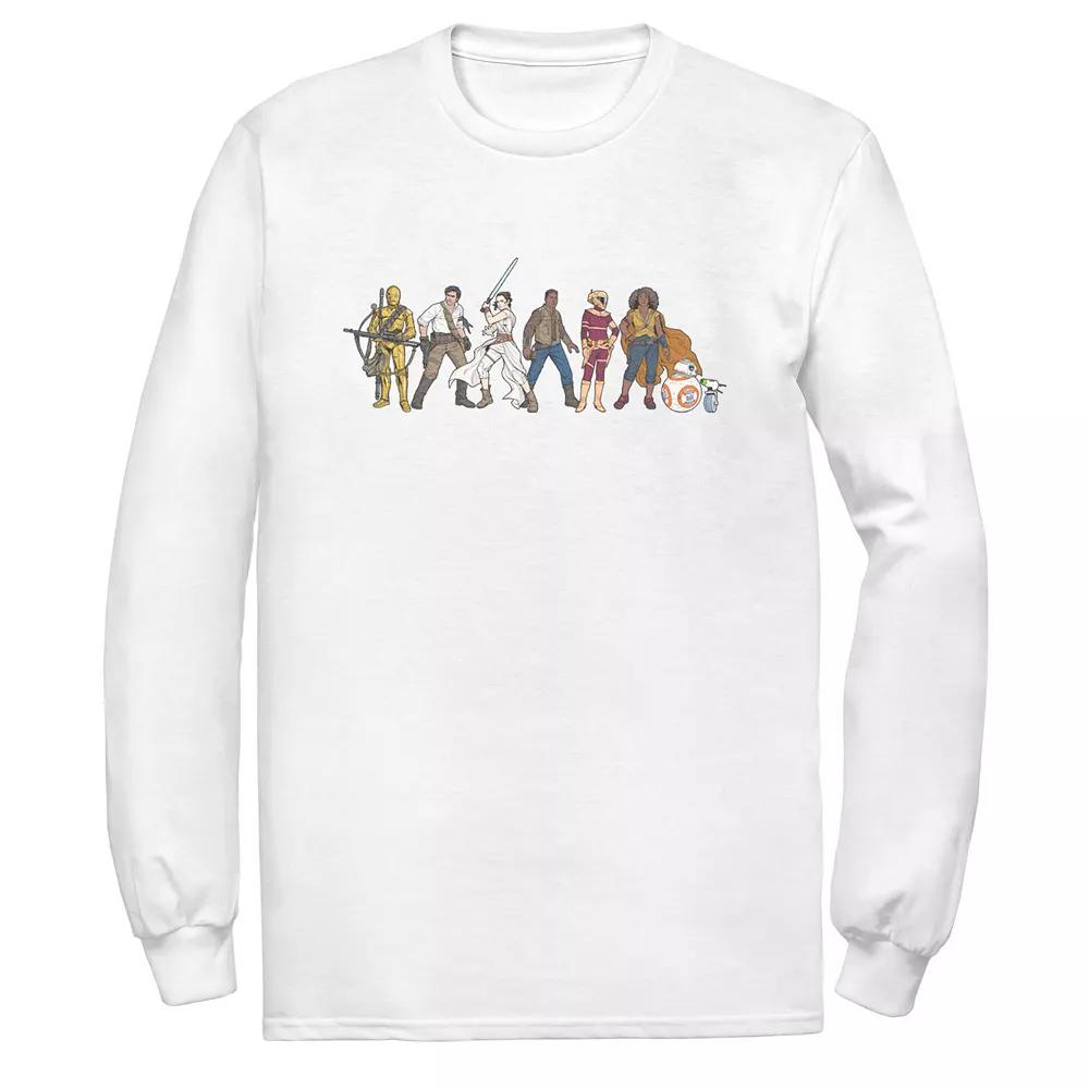 Men's Star Wars The Rise of Skywalker Rebel Line Tee,  Product Image