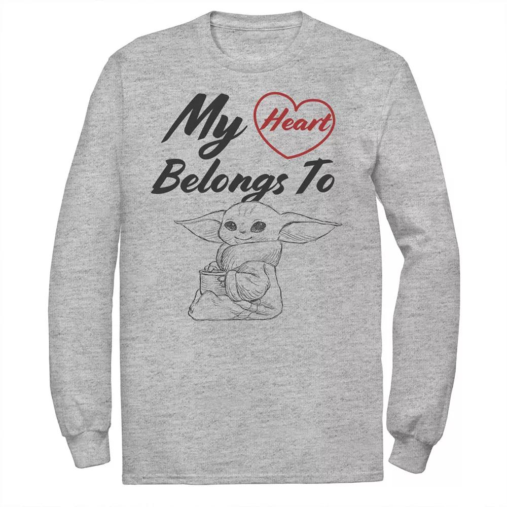 Men's Star Wars The Mandalorian The Child My Heart Belongs To Tee,  Product Image