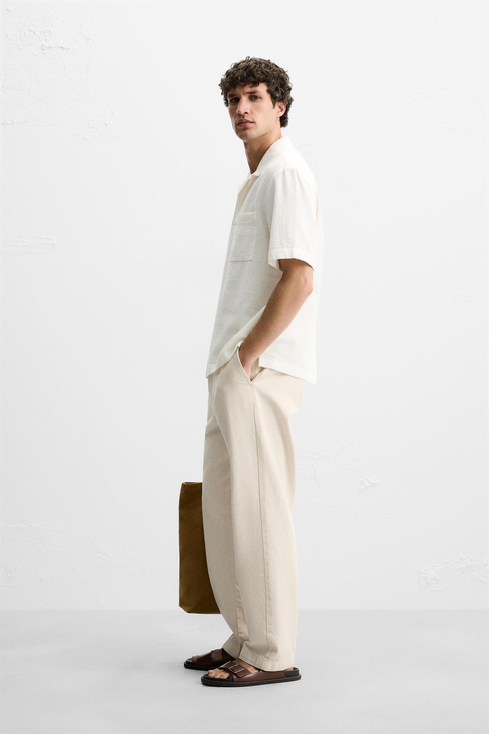 JACQUARD POLO SHIRT Product Image