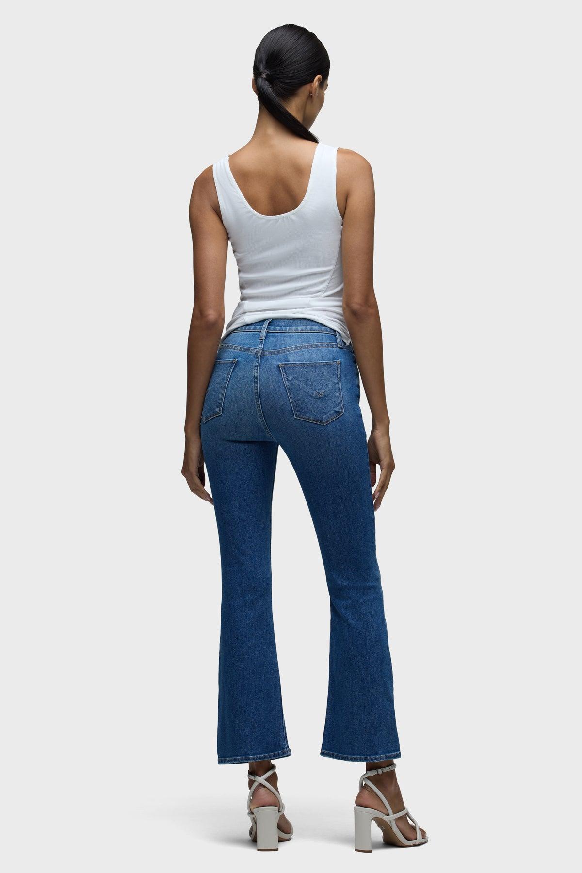 Barbara High-Rise Bootcut Crop Jean Female Product Image