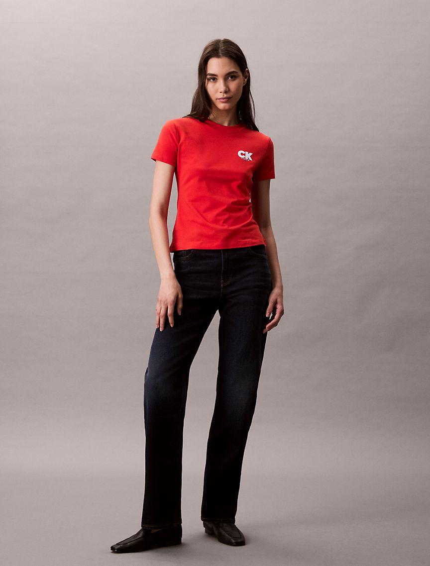 Monogram Logo 1968 Graphic Slim T-Shirt Product Image