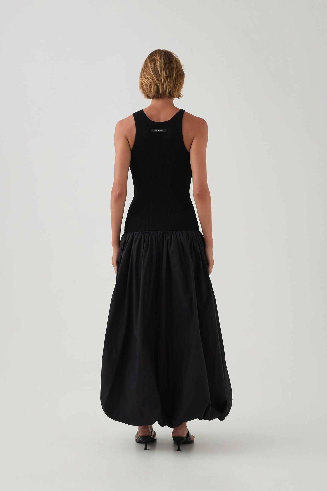 Havana Bubble Midi Dress Product Image