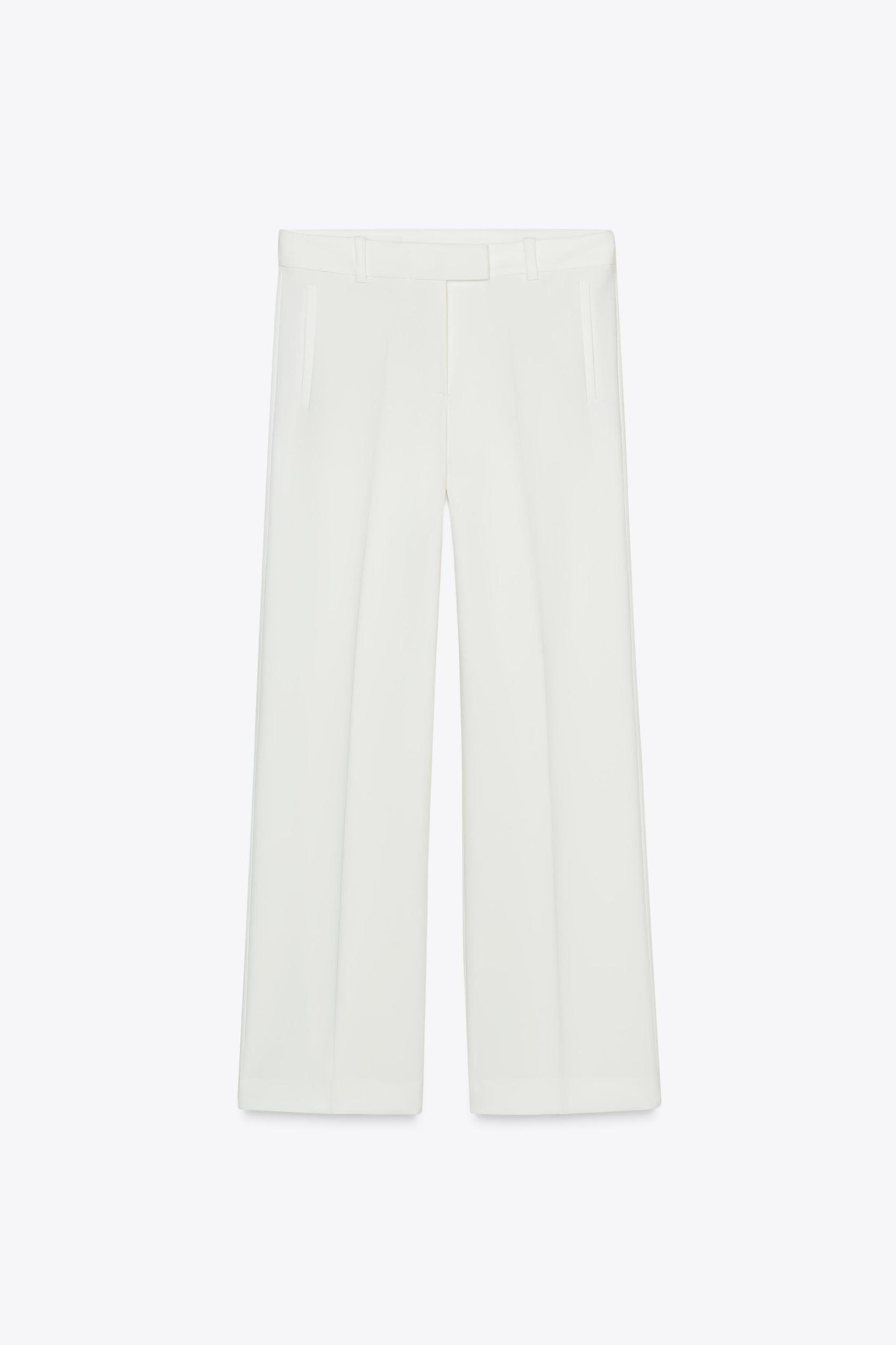 STRAIGHT HIGH WAIST PANTS Product Image