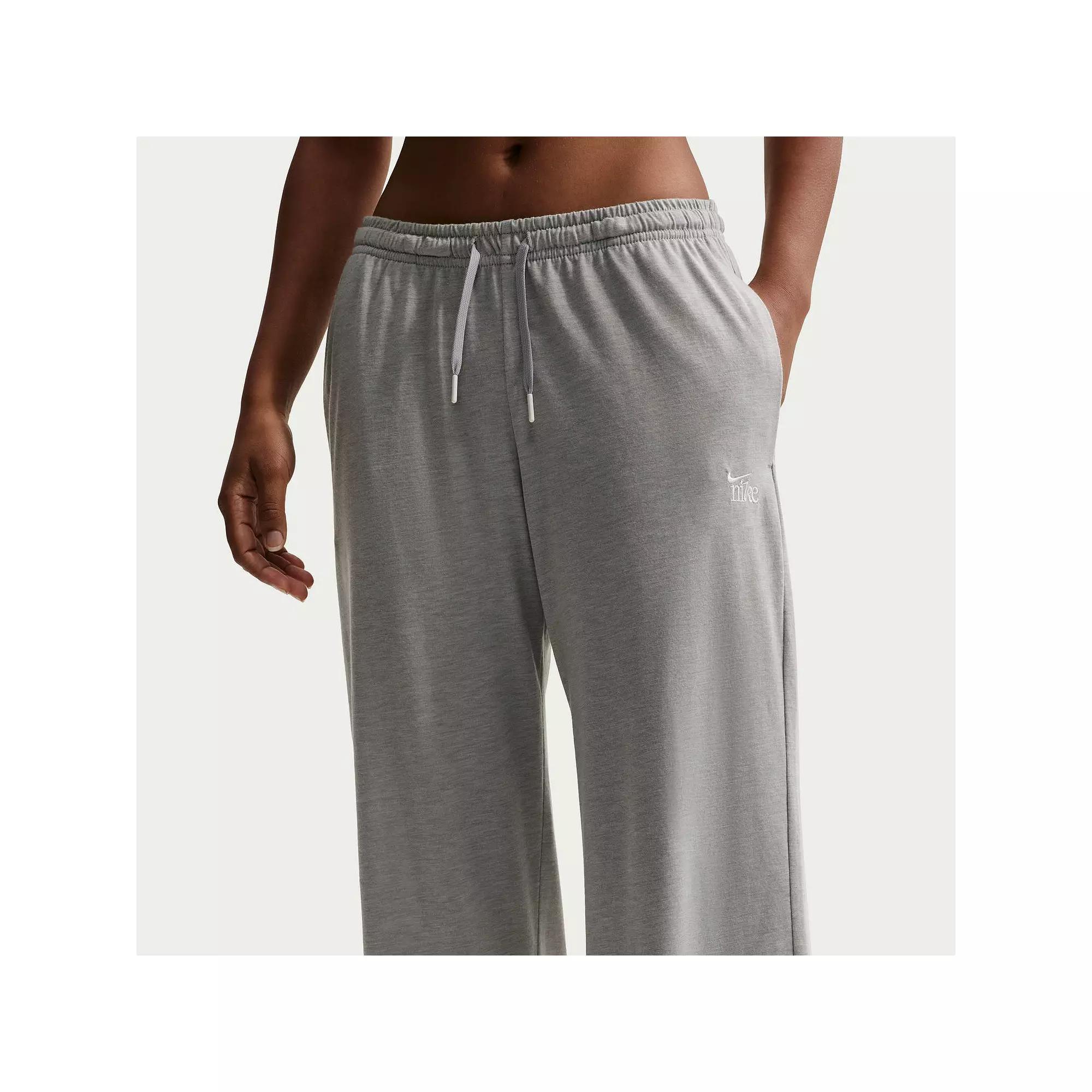Women's Nike Chill Knit Lightweight Open Hem Pants,  Product Image