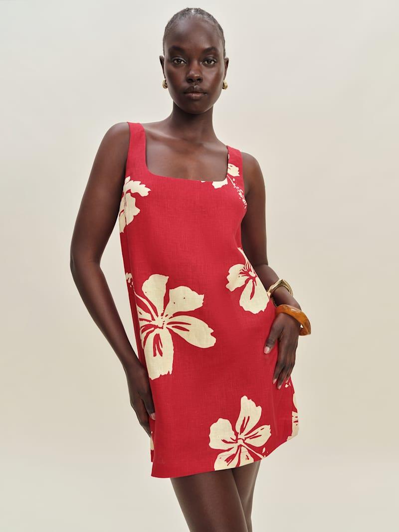 Hamley Linen Dress Product Image