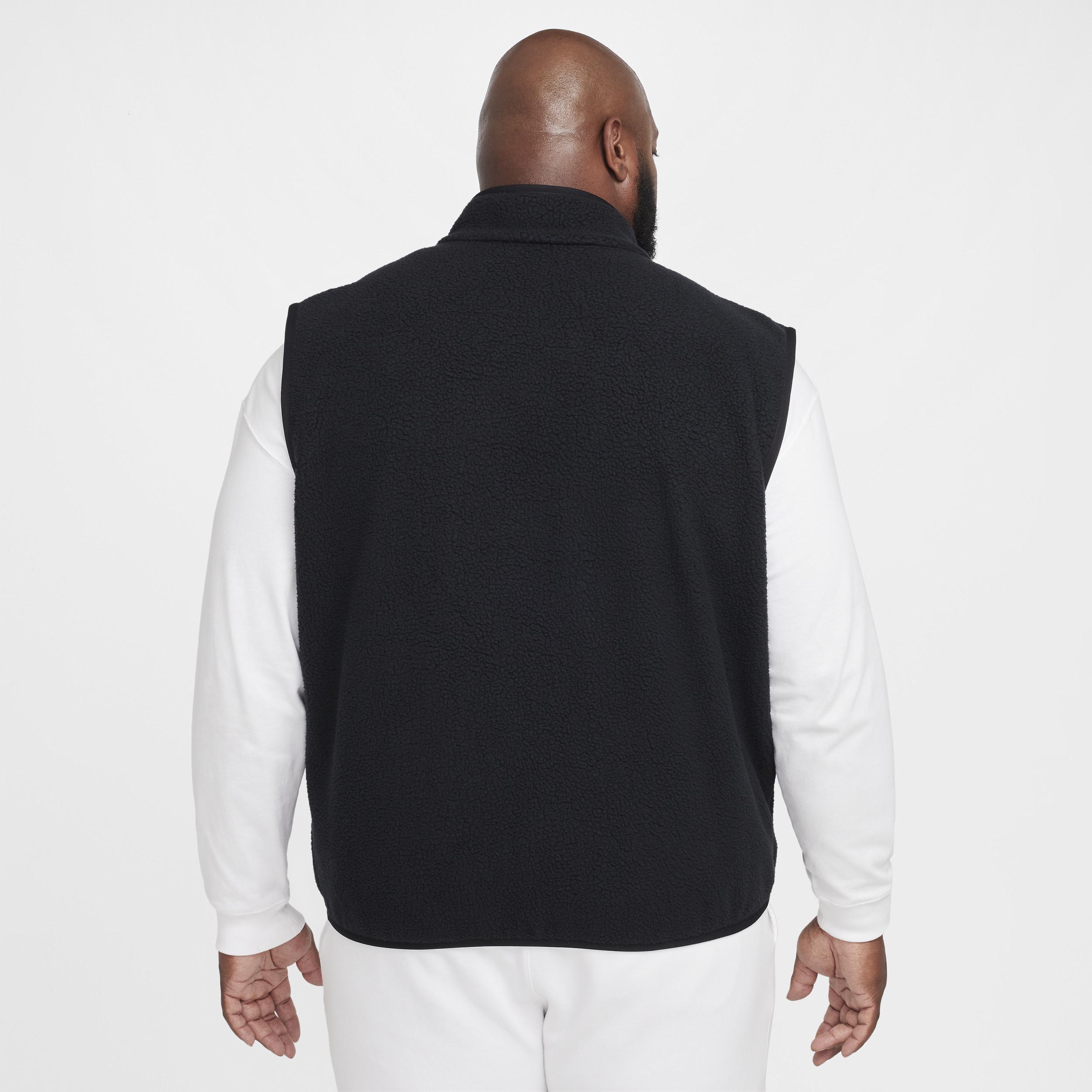 Mens Nike Sportswear Club Winterized Vest | FZ0894-010 Product Image