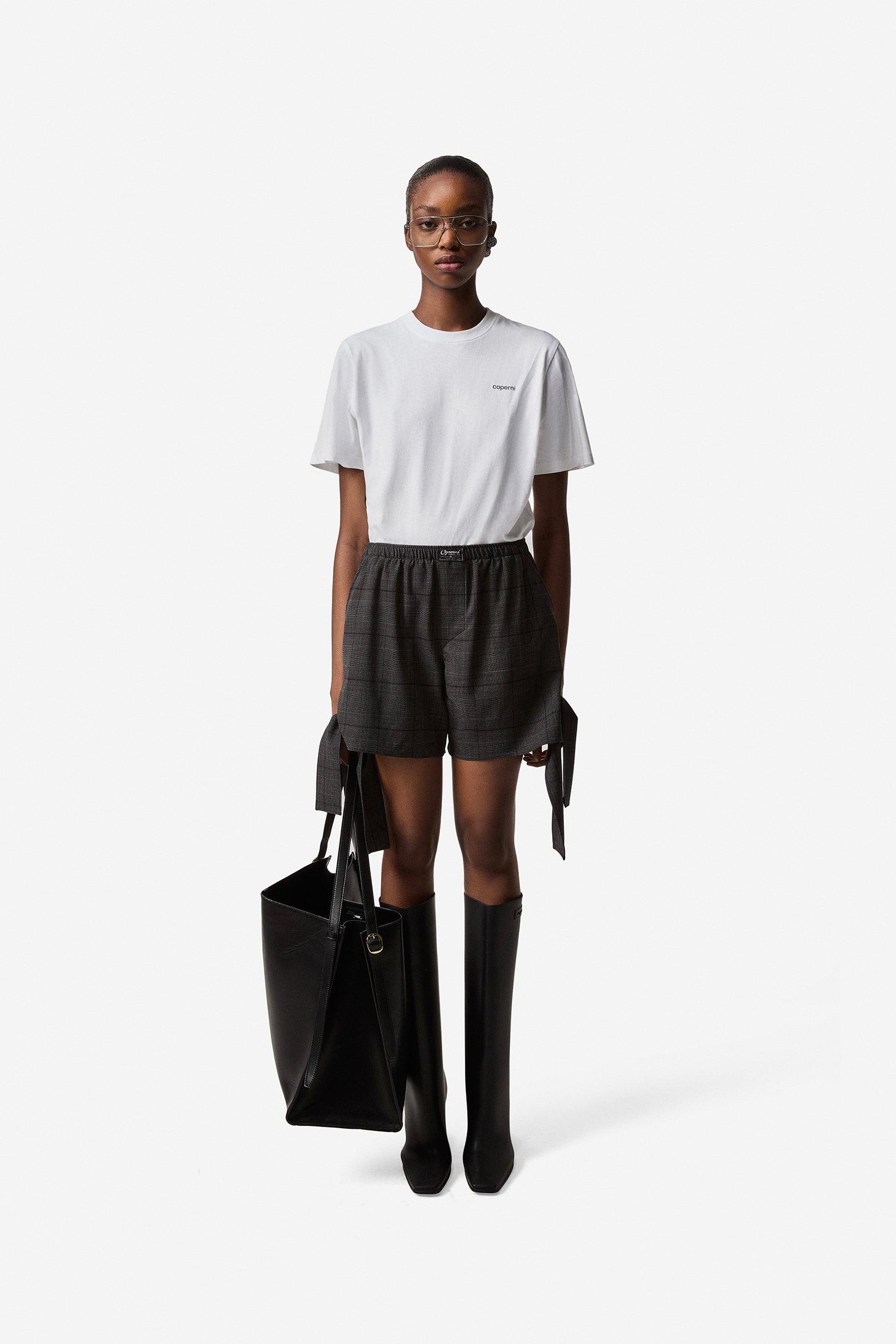 Knotted Shorts Product Image