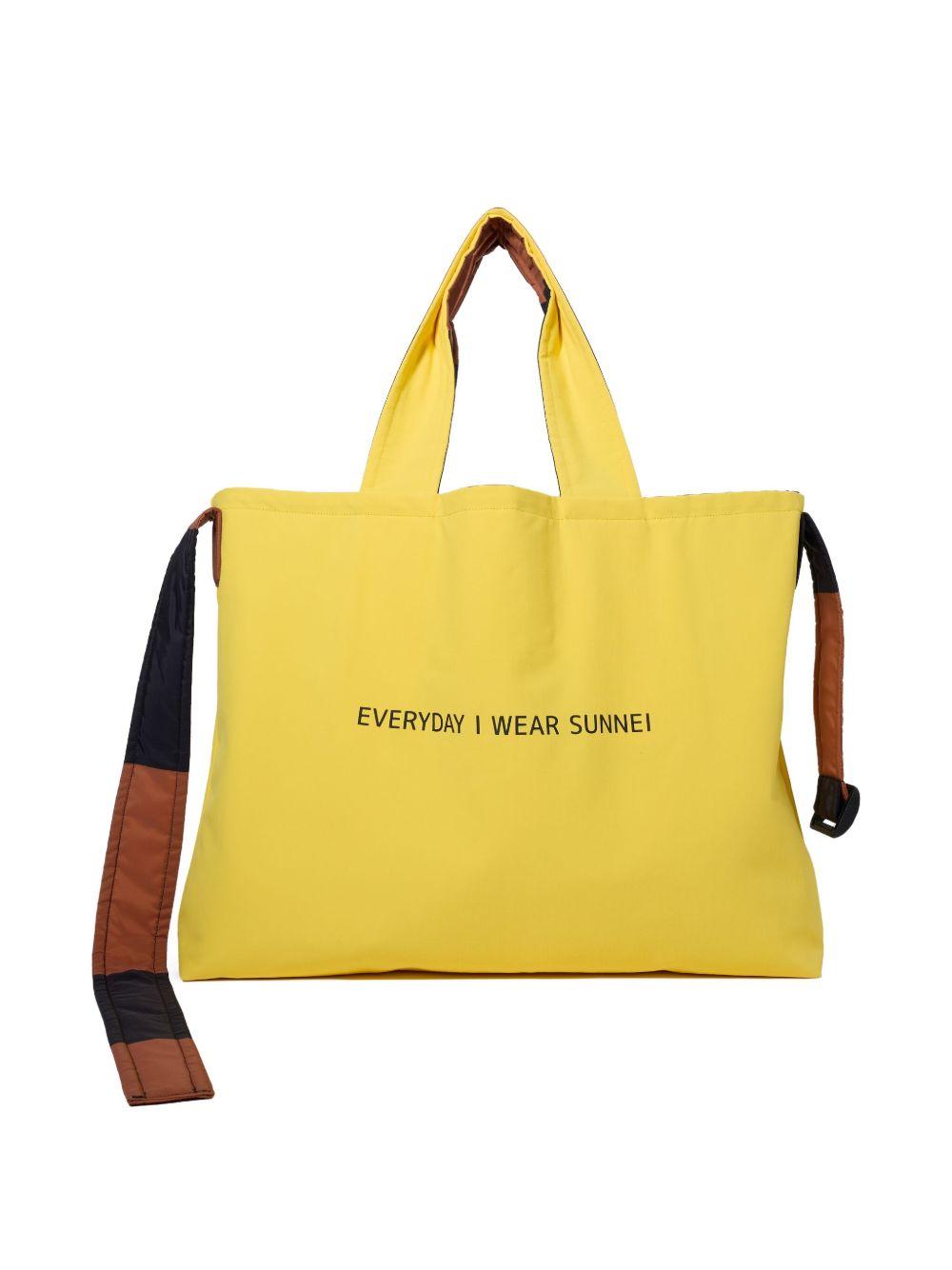 Everyday colour-block tote bag Product Image