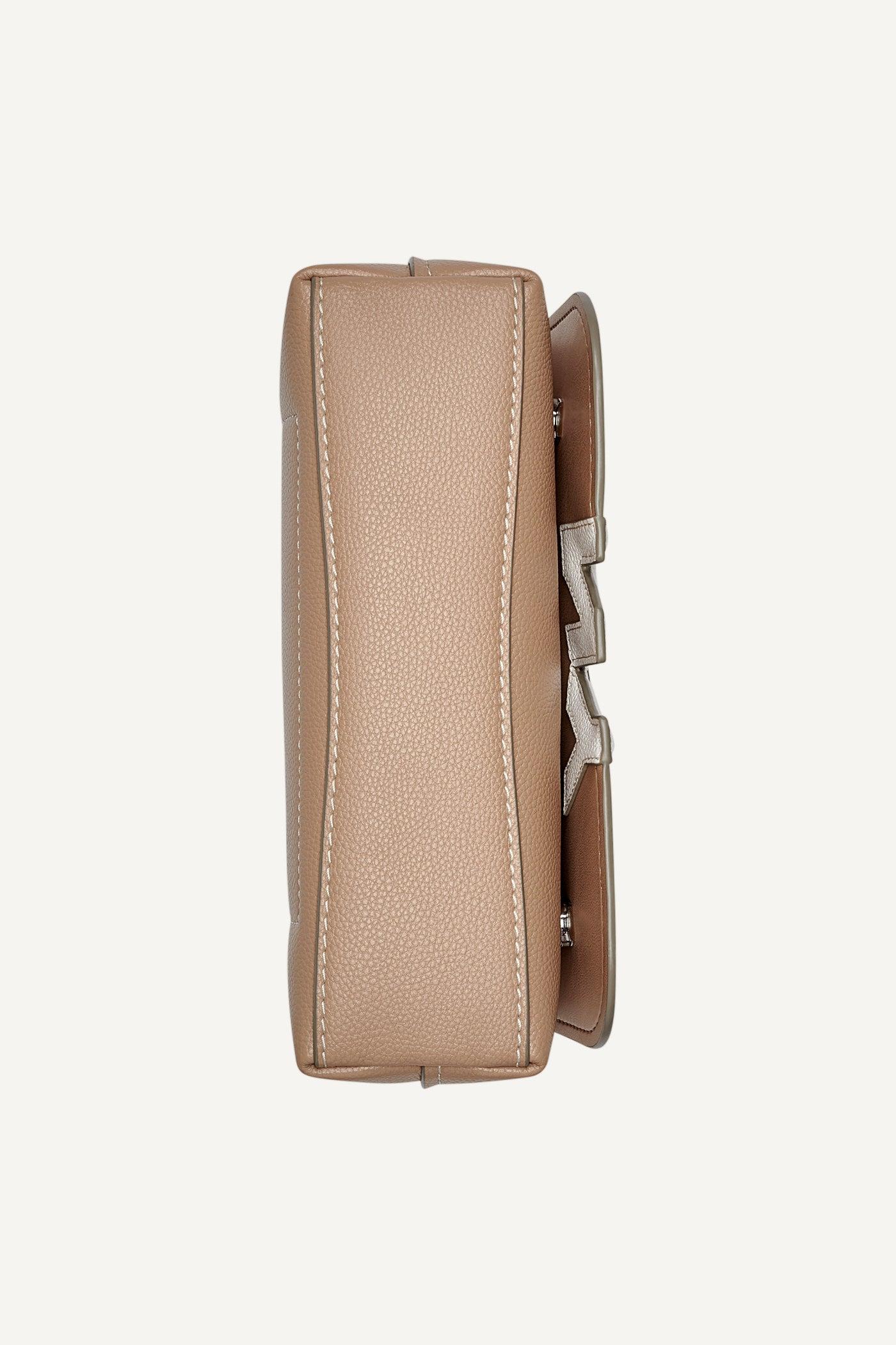 NICOLE LOGO EMBELLISHED CROSSBODY BAG Product Image