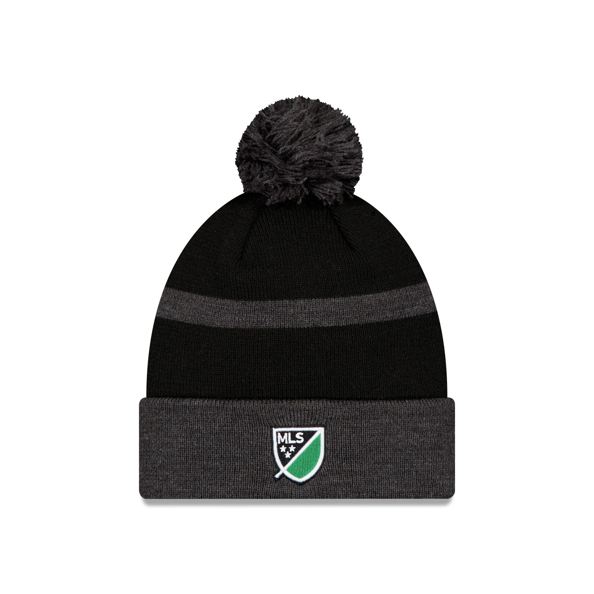 Austin FC 2025 MLS Kickoff Pom Knit Hat Male Product Image