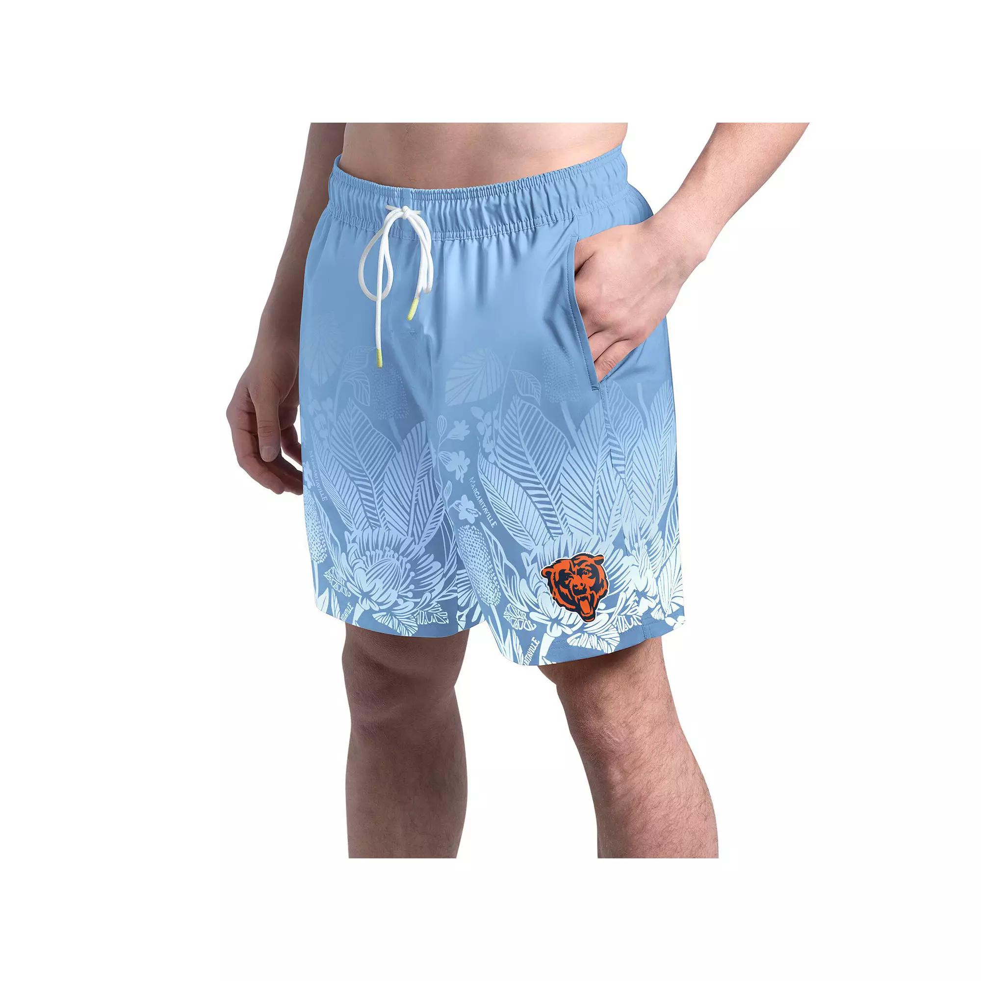 Men's Margaritaville Blue Tampa Bay Lightning Lagoon Fiesta Swim Short,  Product Image