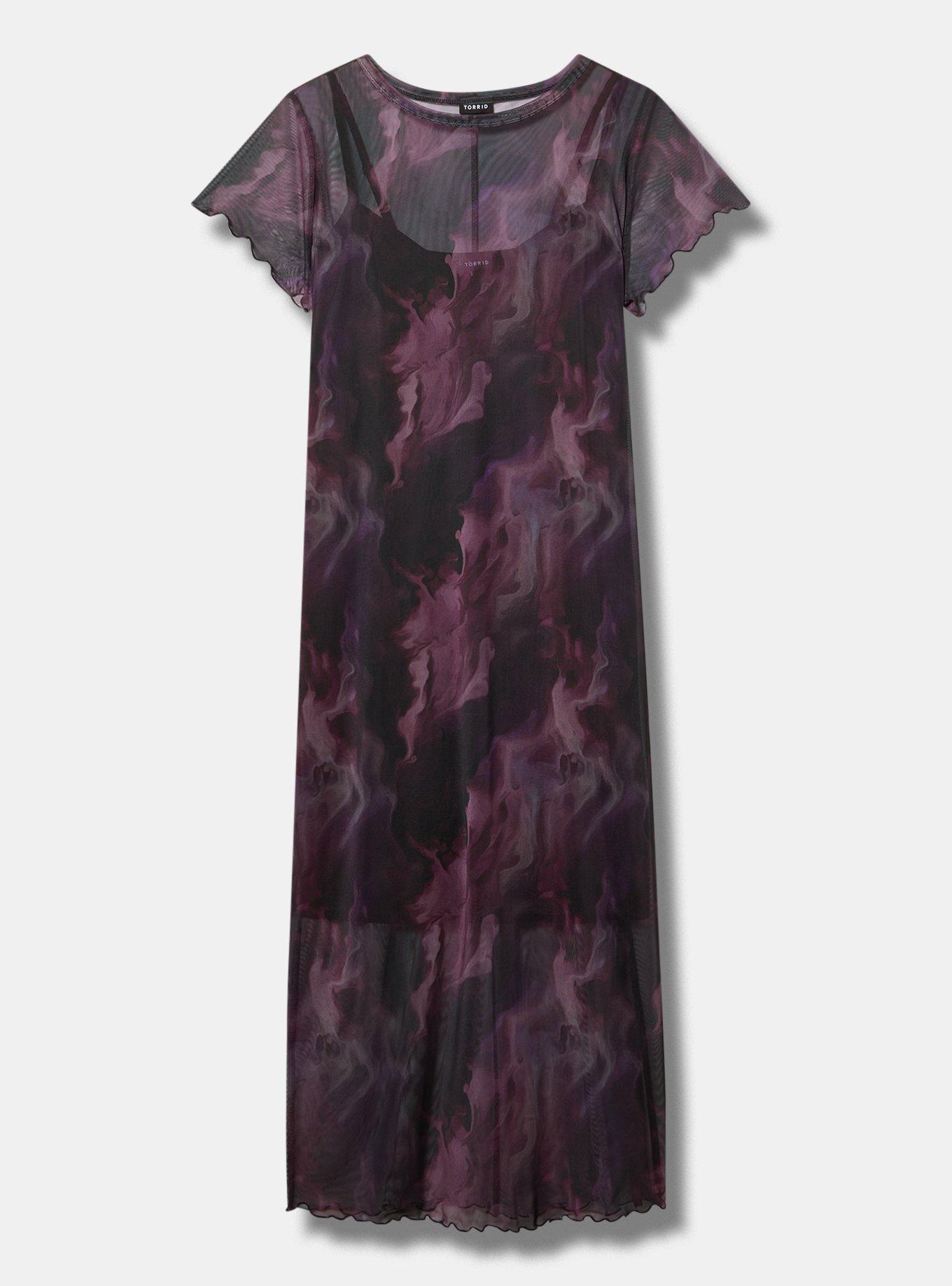 Column Tee Maxi Dress Product Image
