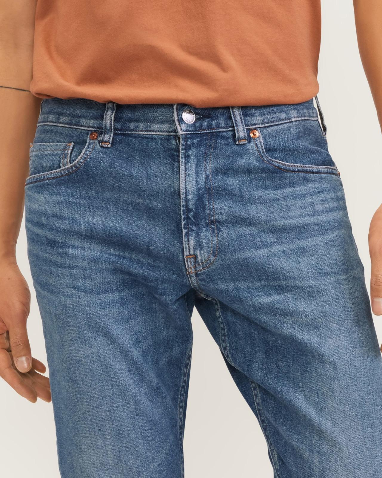 Mens Selvedge Slim-Fit Jean by Everlane Product Image