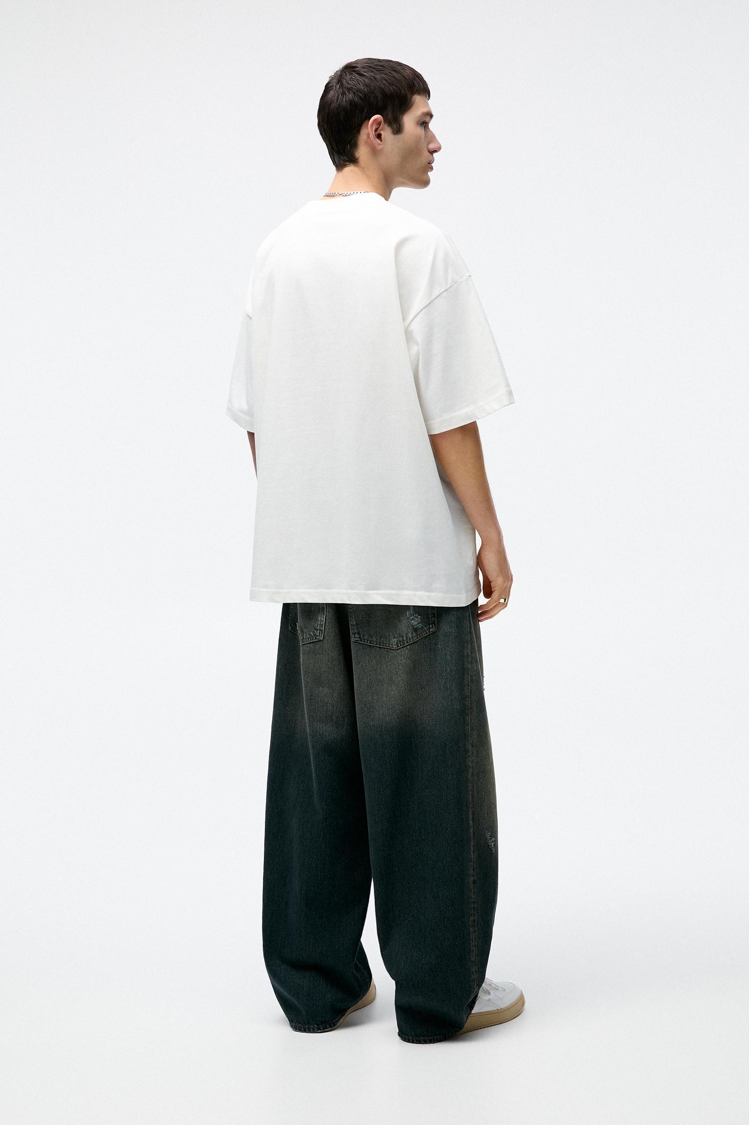 Extra loose short sleeve T-shirt Product Image