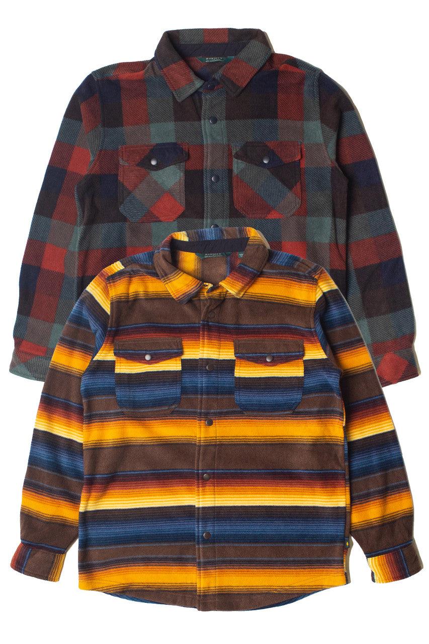 Fleece Shacket Product Image