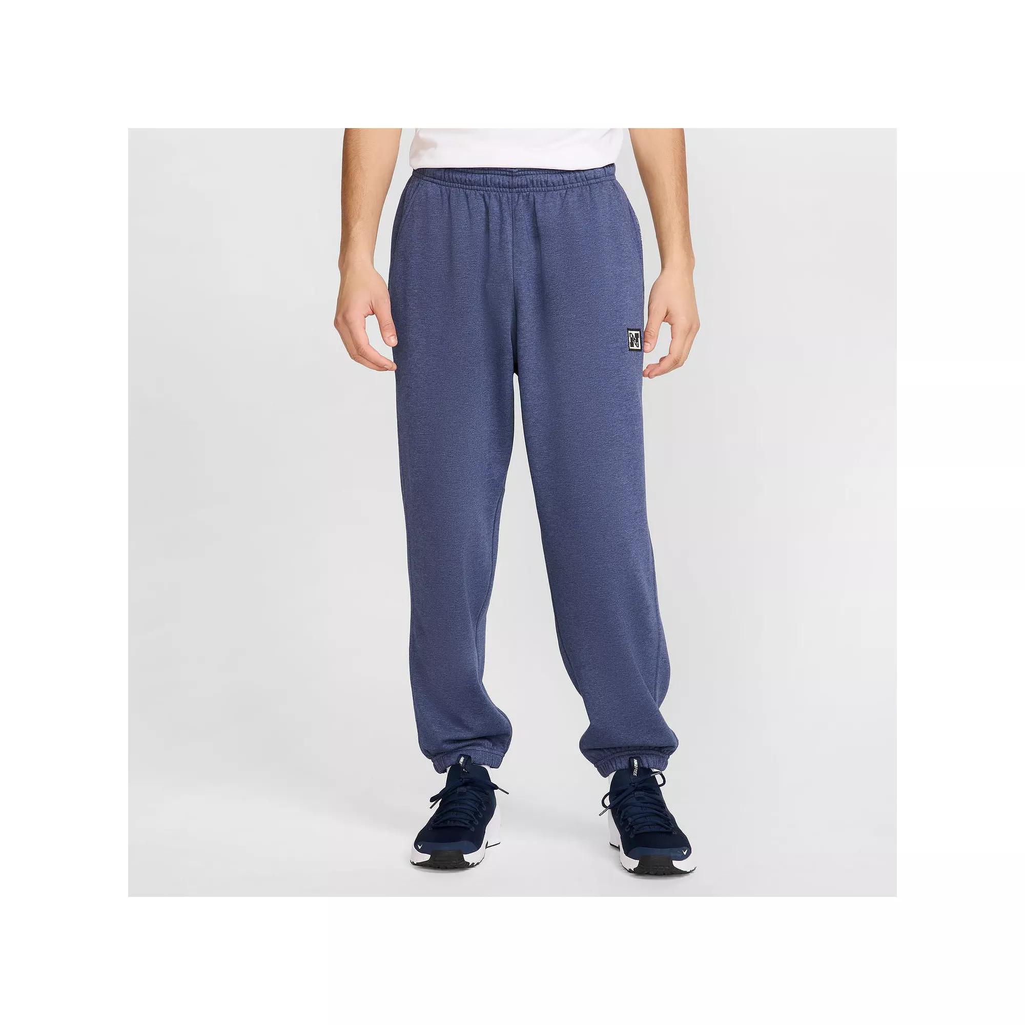 Men's Nike Gym Heritage Dri-FIT Fleece Fitness Pants,  Product Image