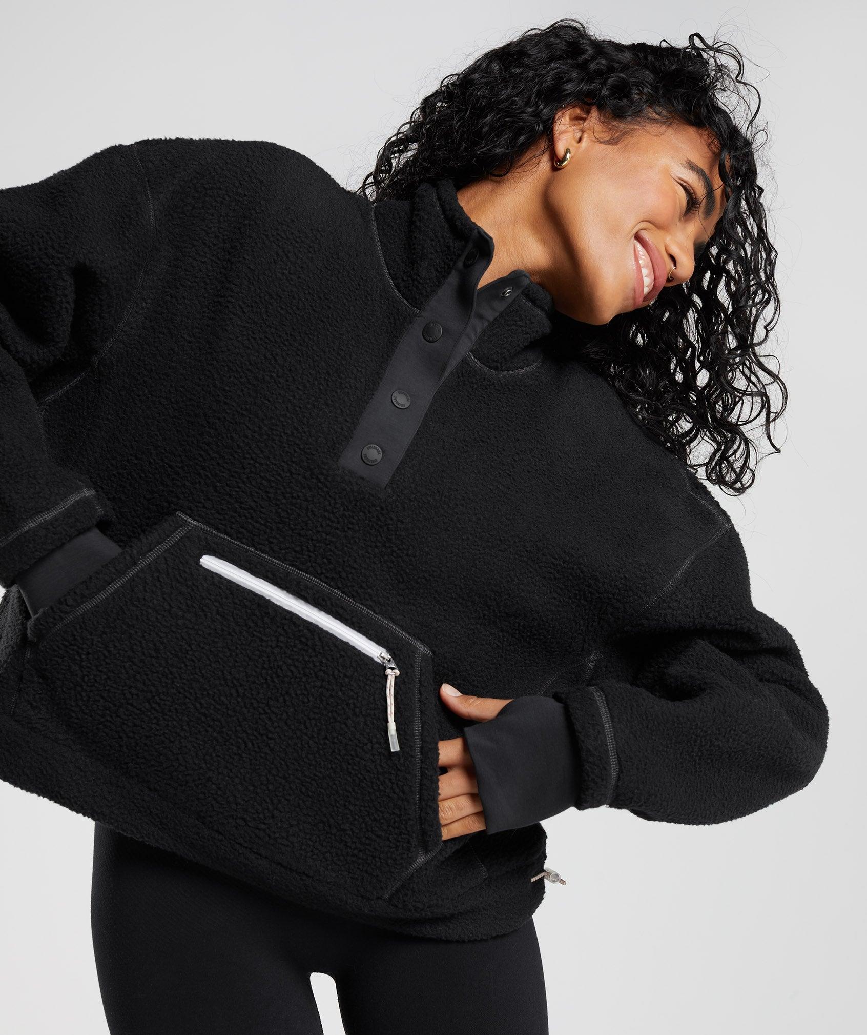 Pause Borg Pullover Product Image