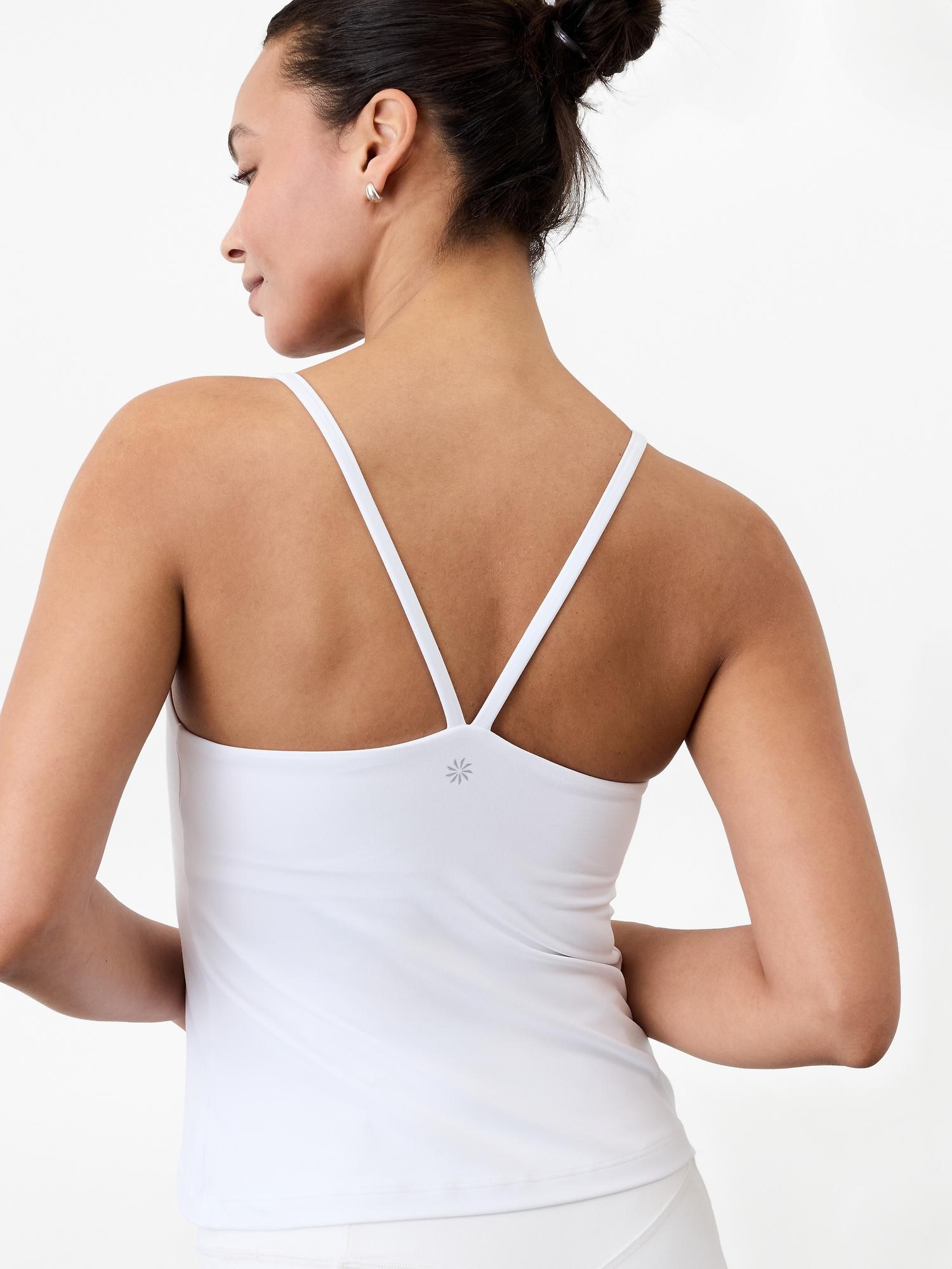 Transcend Scoop Built-In Bra Tank A-C Product Image