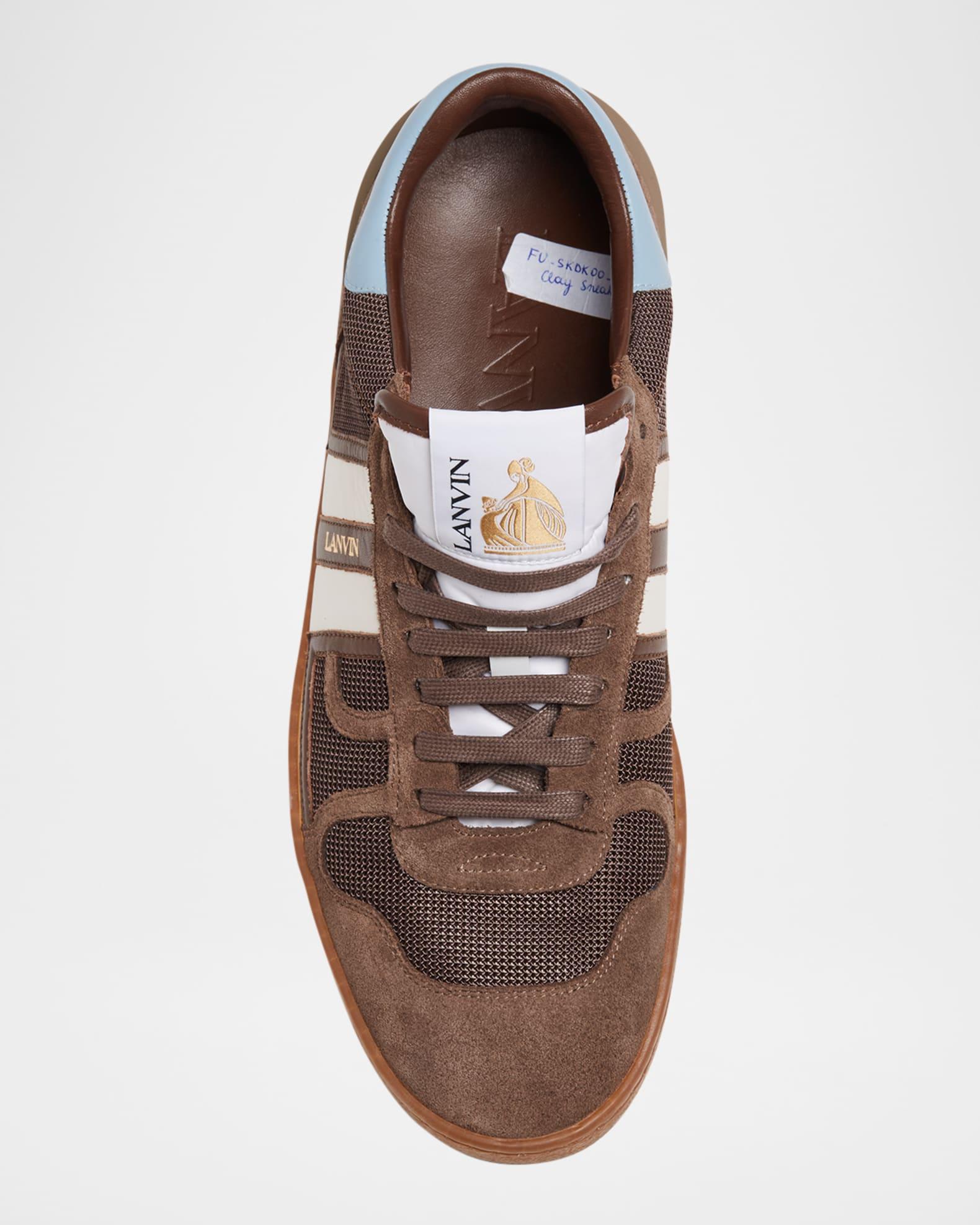 Men's Clay Mesh Low-Top Sneakers Product Image