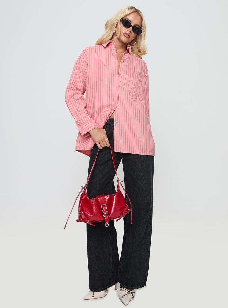 Cygnus Shirt Red Stripe Product Image