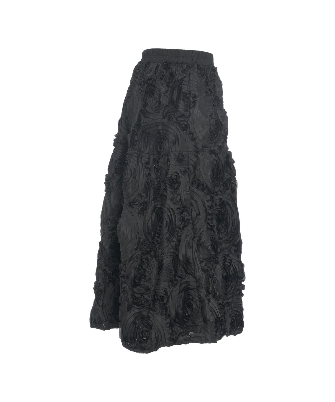 Midi skirt with appliqués Product Image