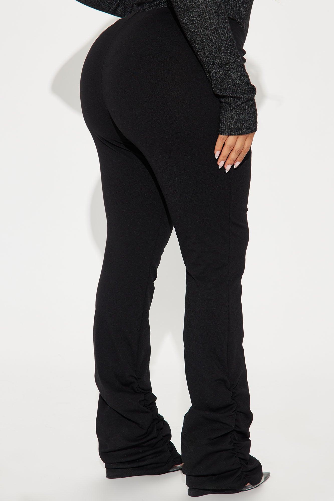 Love Galore Stacked Legging - Black Product Image