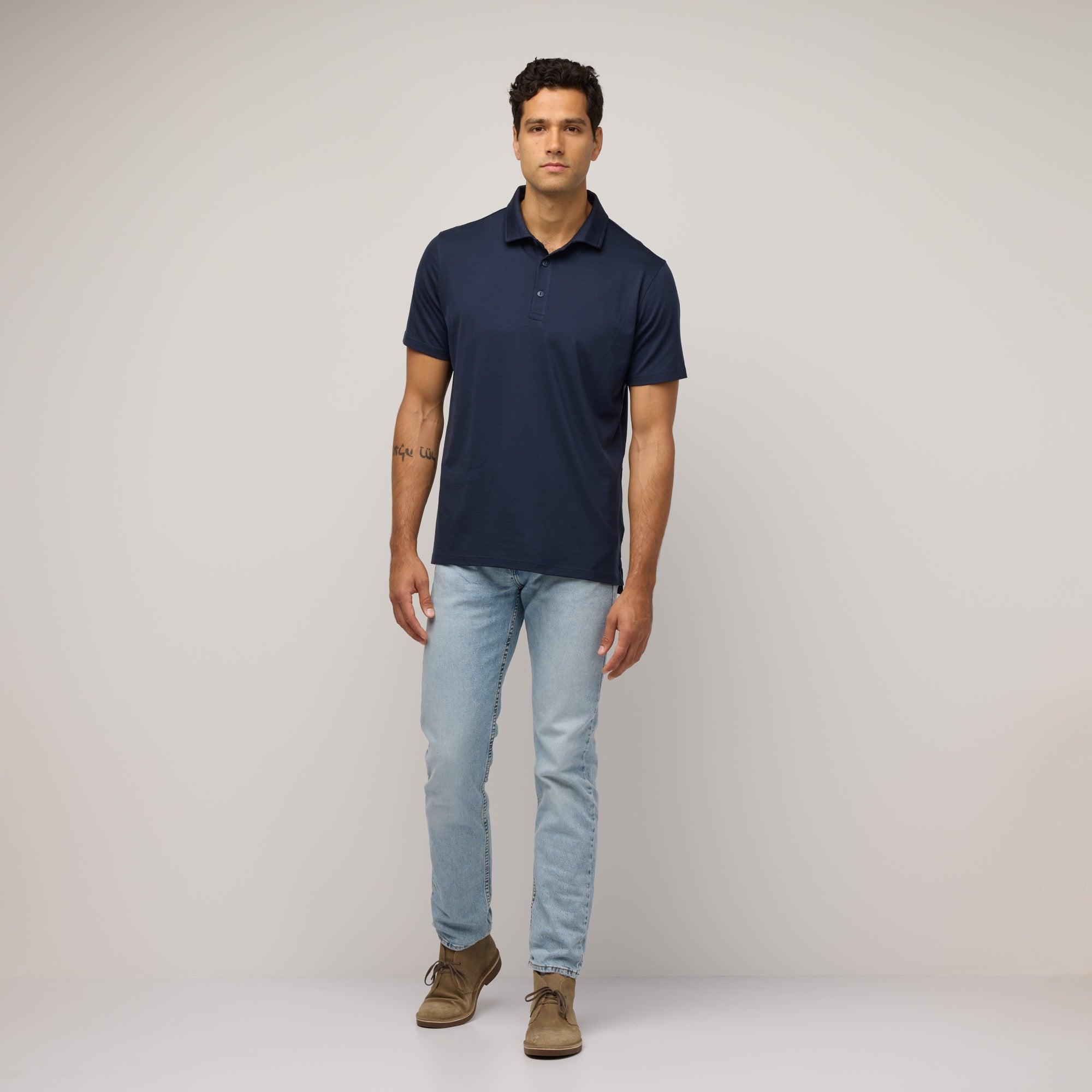 Knit t-shirt Product Image