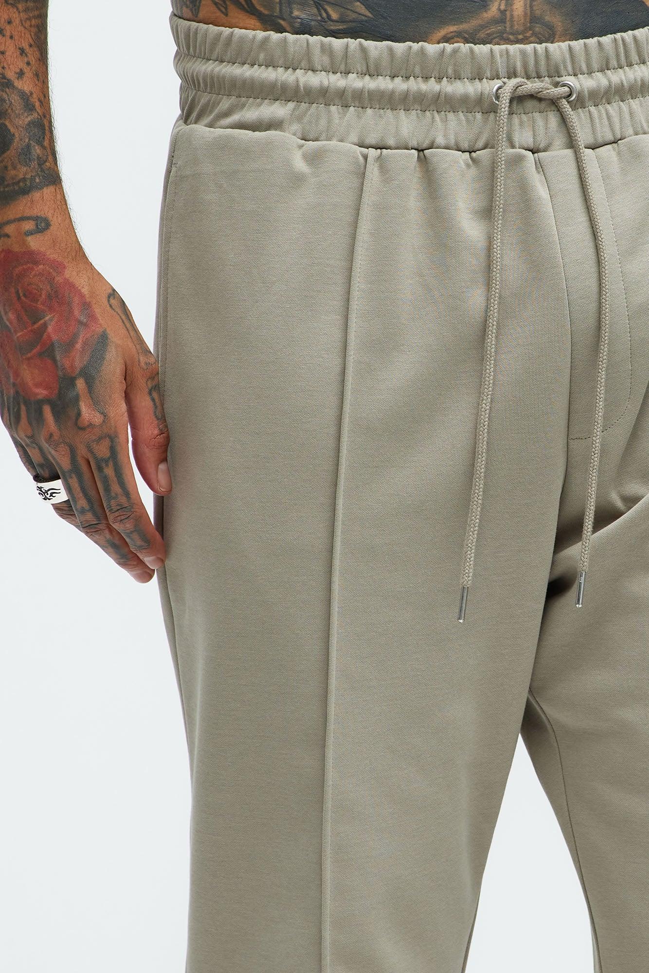Ryan Interlock Sweatpants - Green Product Image