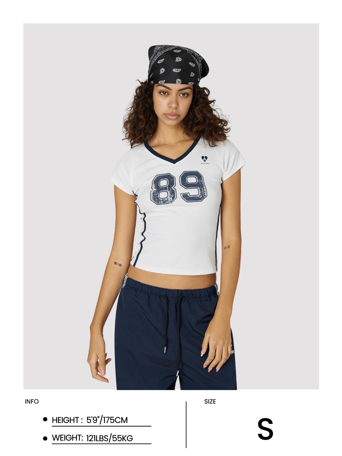 Aelfric Eden 89 V-Neck Sporty Baby Tee Baby Product Image