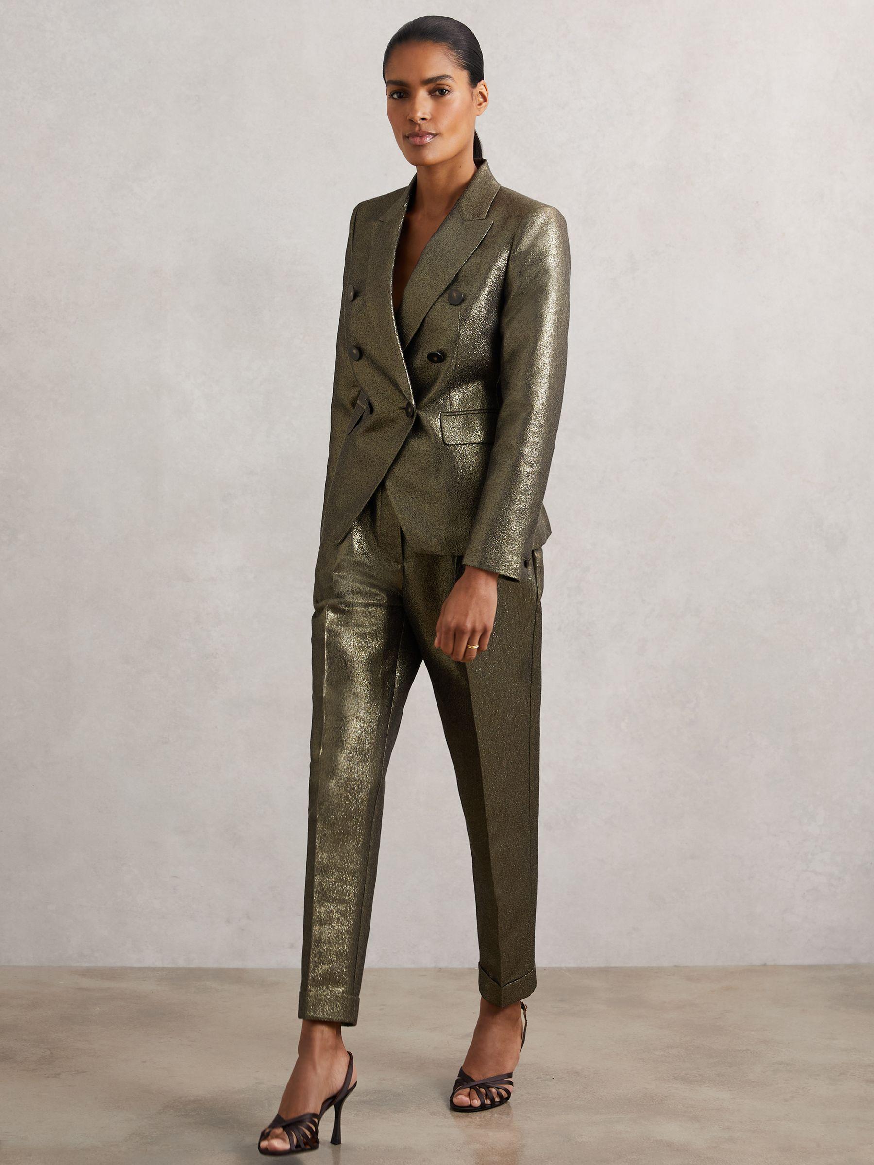 Petite Mid-Rise Straight-Leg Jeans in Mid Blue Product Image