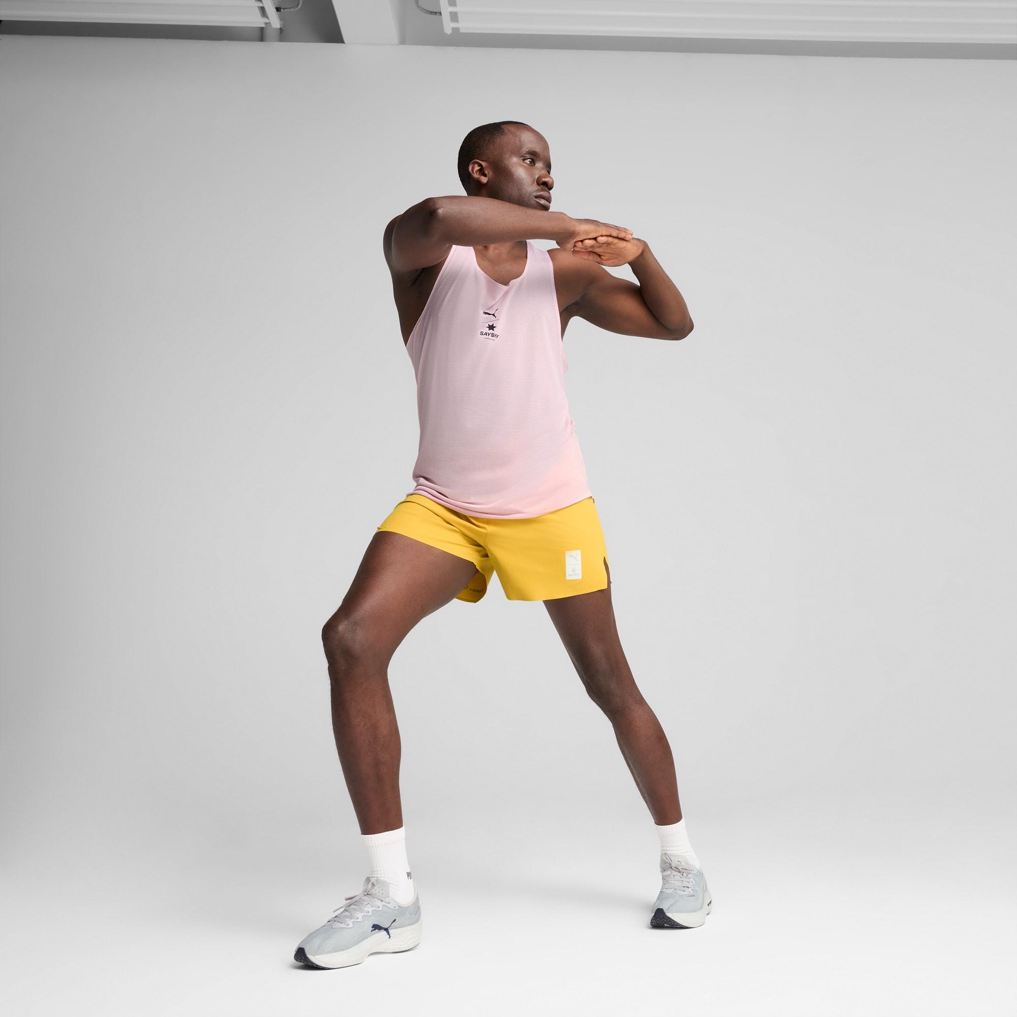 PUMA x SAYSKY Men's Running Shorts Product Image