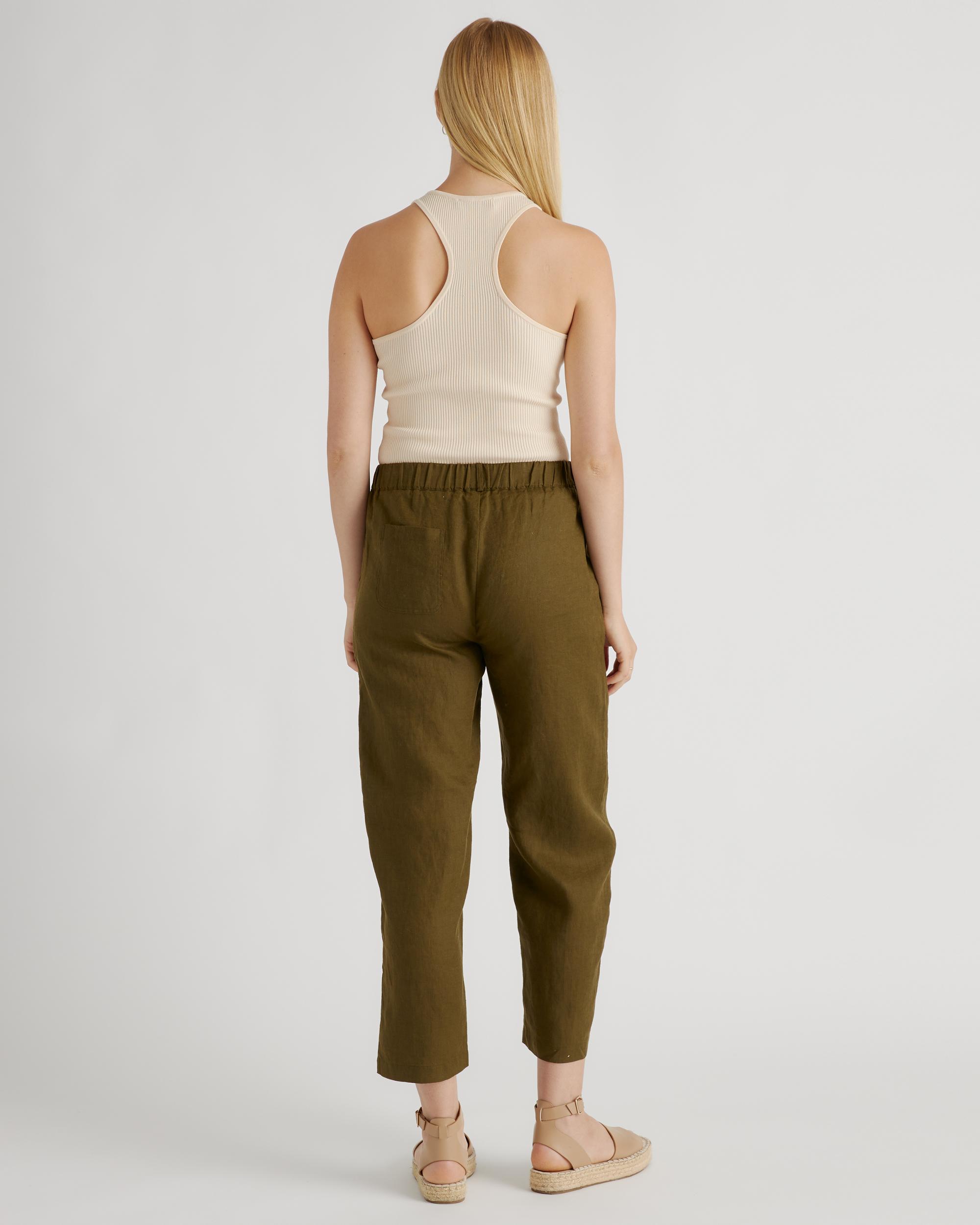Quince | Women's 100% European Linen Pants Size XS Product Image