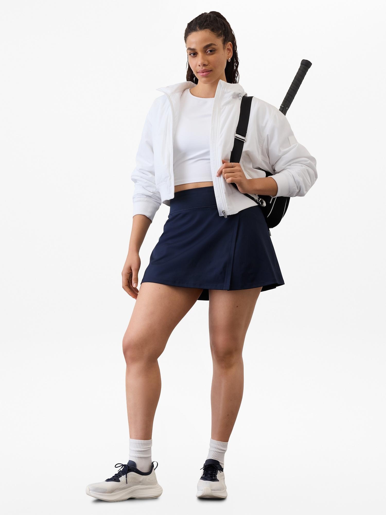 Crosscourt High Rise 14" Skort Product Image