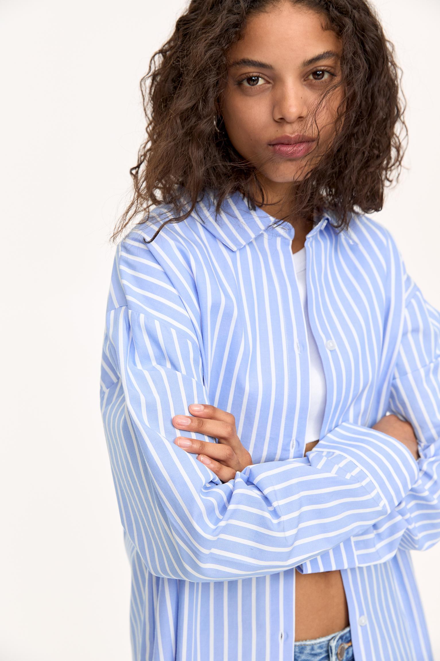 Basic poplin shirt Product Image