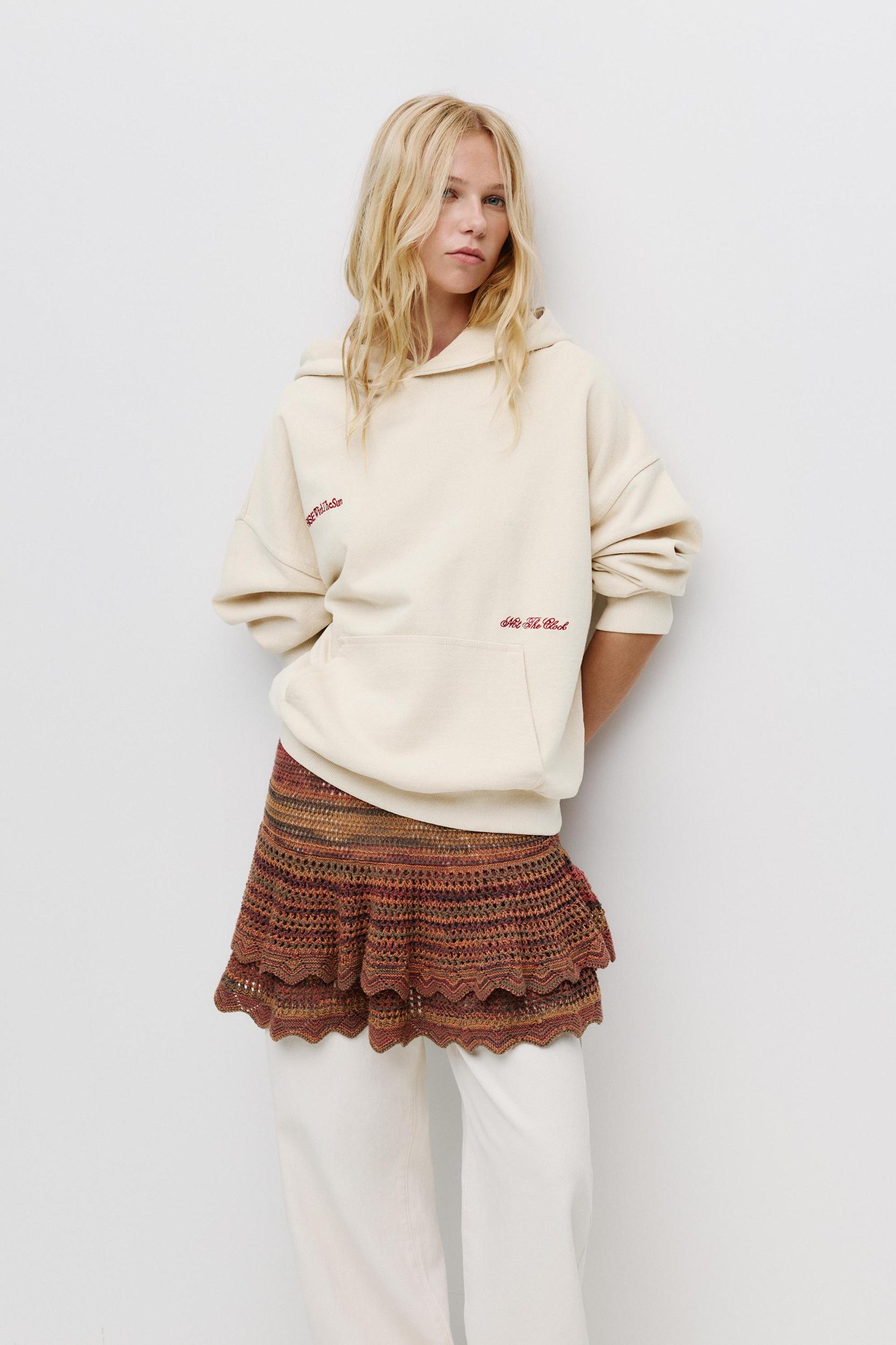 Text hoodie Product Image