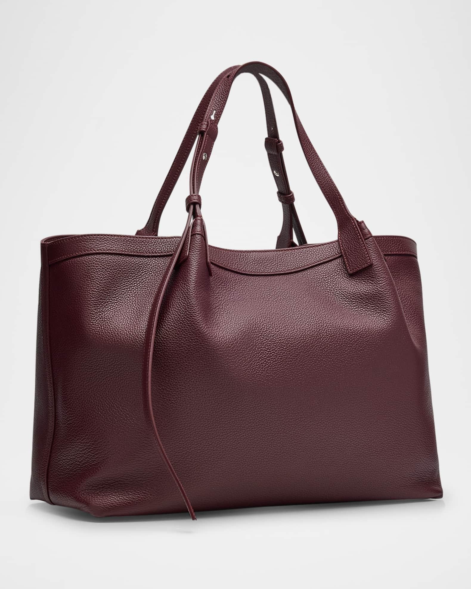 Secret Cachemire Leather Tote Bag Product Image