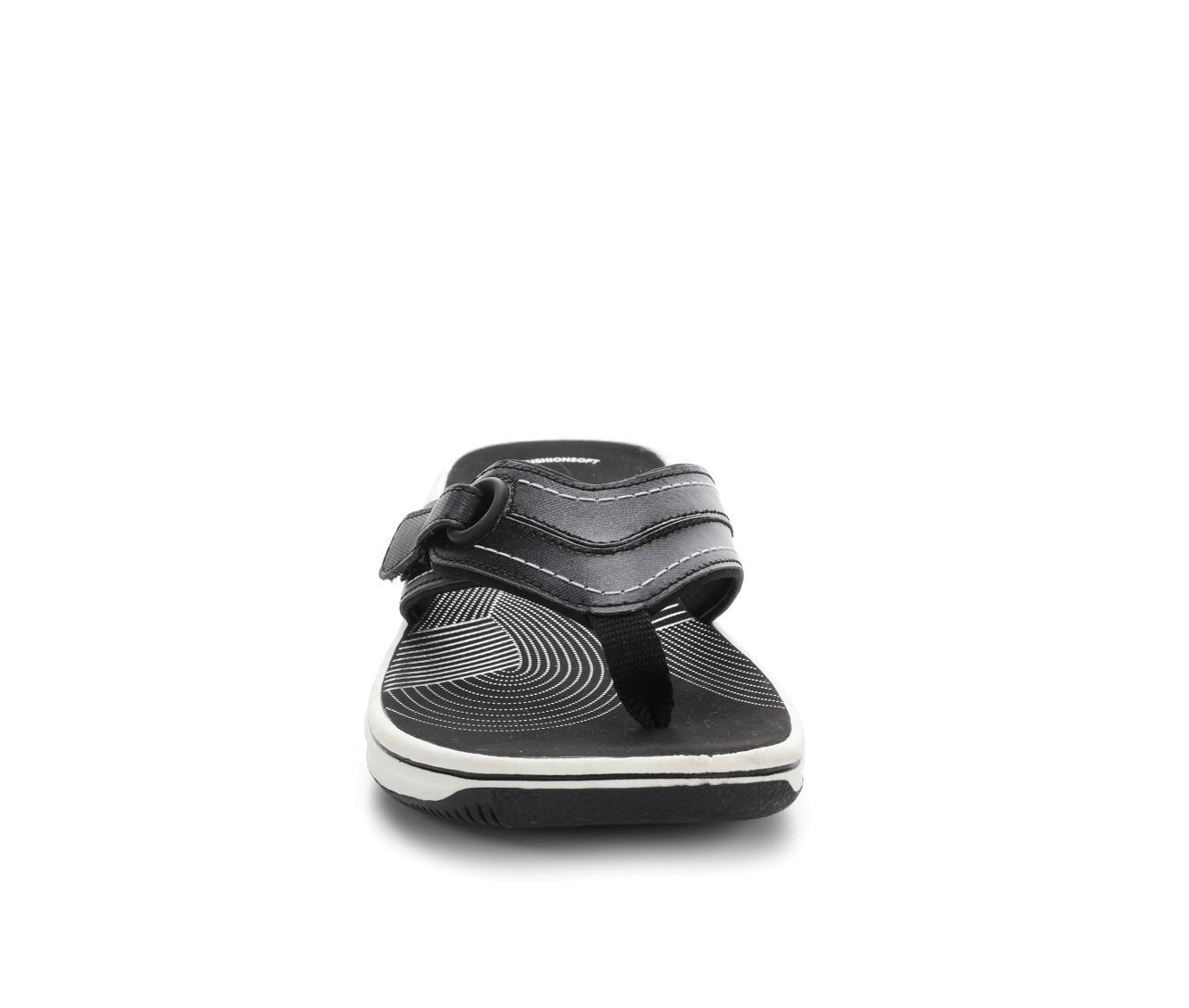 Women's Clarks Breeze Reyna Flip-Flops Product Image