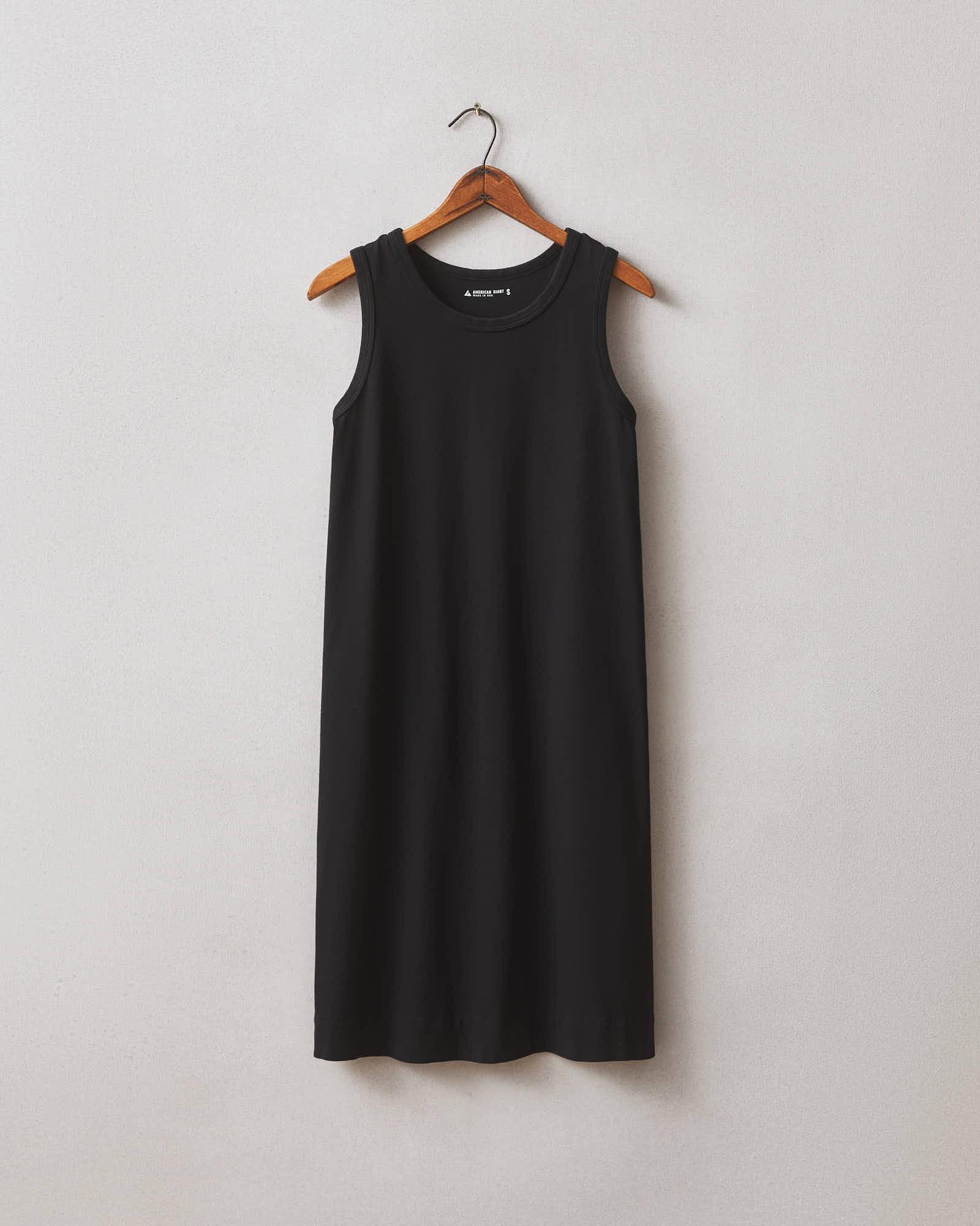 Women's Tank Dress - Black Product Image