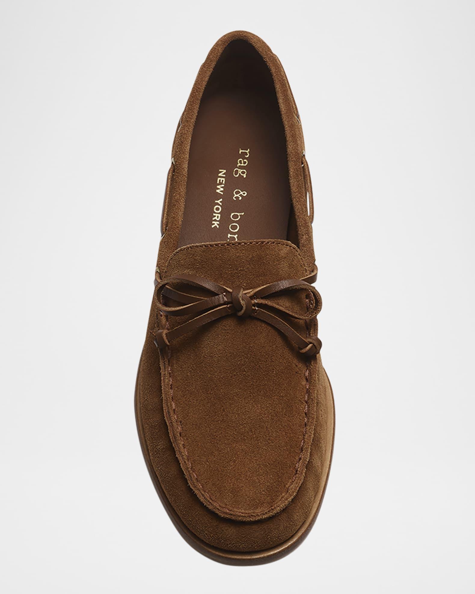 Carter Suede Boat Shoes Product Image